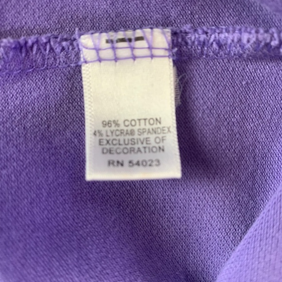 Banana Republic Men size large Purple Polo Solid Short Sleeve Embroidered Logo - Picture 4 of 6